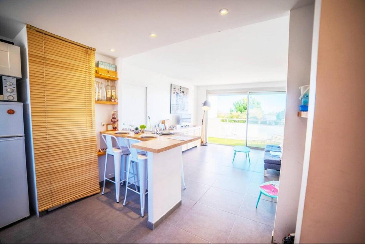Le Calderini Appart - Face Plage Wifi Et Park Gratuit Calme - Resid Le Surcouf -Top Pros Servicesconciergerie La Grande Motte Exterior foto