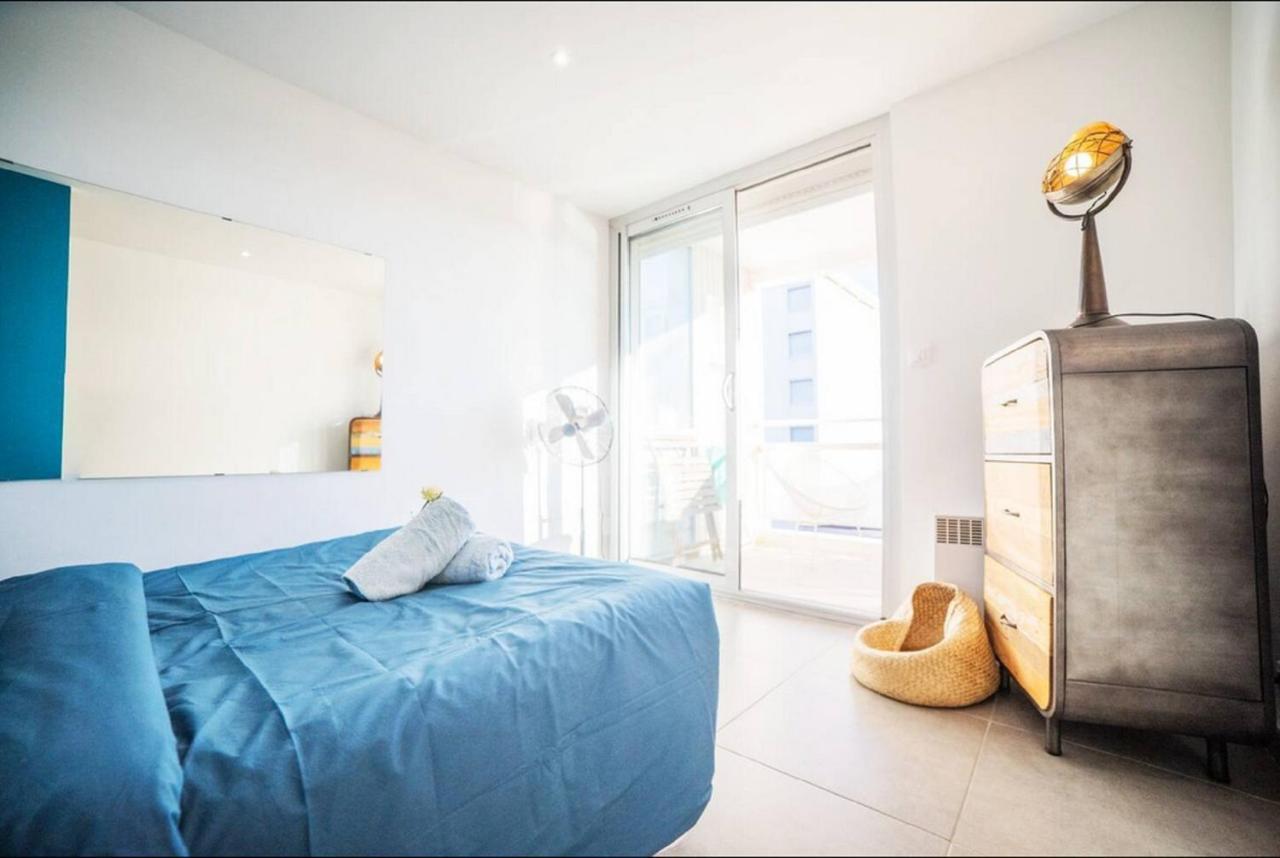 Le Calderini Appart - Face Plage Wifi Et Park Gratuit Calme - Resid Le Surcouf -Top Pros Servicesconciergerie La Grande Motte Exterior foto