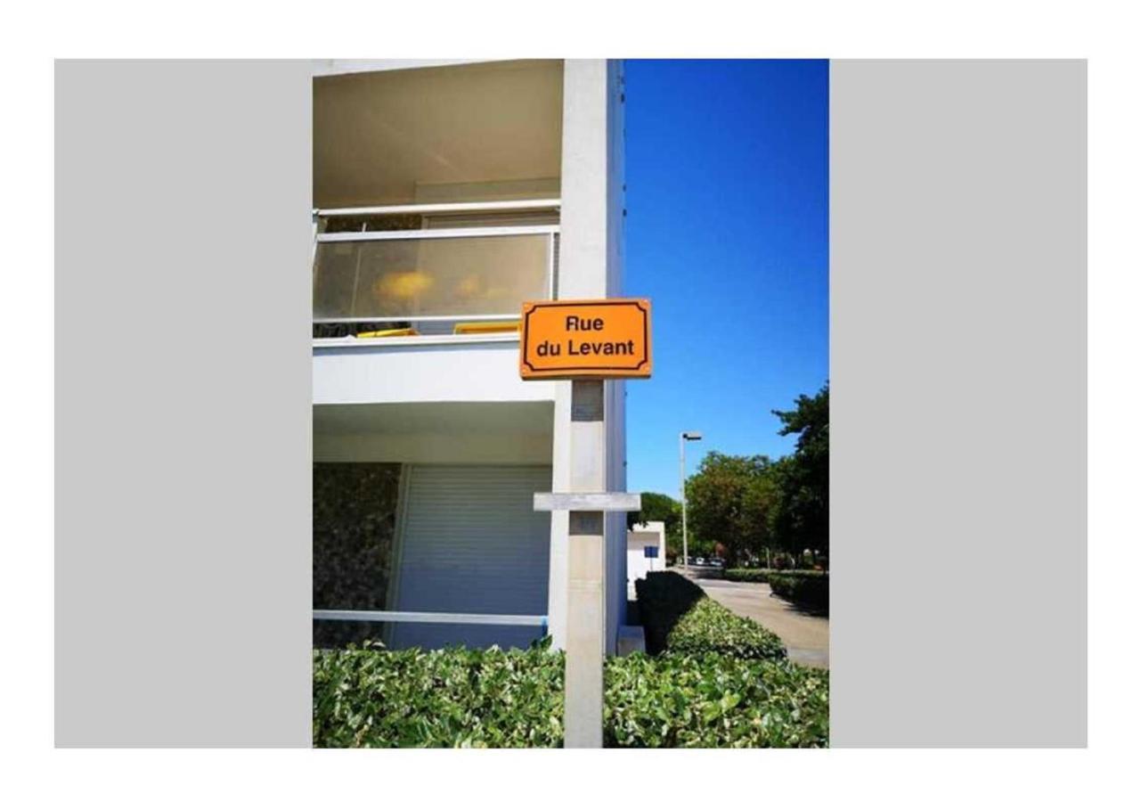 Le Calderini Appart - Face Plage Wifi Et Park Gratuit Calme - Resid Le Surcouf -Top Pros Servicesconciergerie La Grande Motte Exterior foto