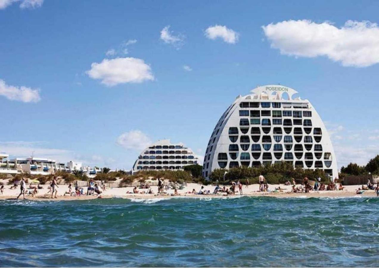 Le Calderini Appart - Face Plage Wifi Et Park Gratuit Calme - Resid Le Surcouf -Top Pros Servicesconciergerie La Grande Motte Exterior foto