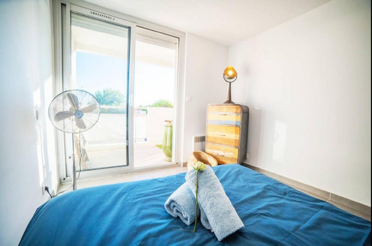 Le Calderini Appart - Face Plage Wifi Et Park Gratuit Calme - Resid Le Surcouf -Top Pros Servicesconciergerie La Grande Motte Exterior foto