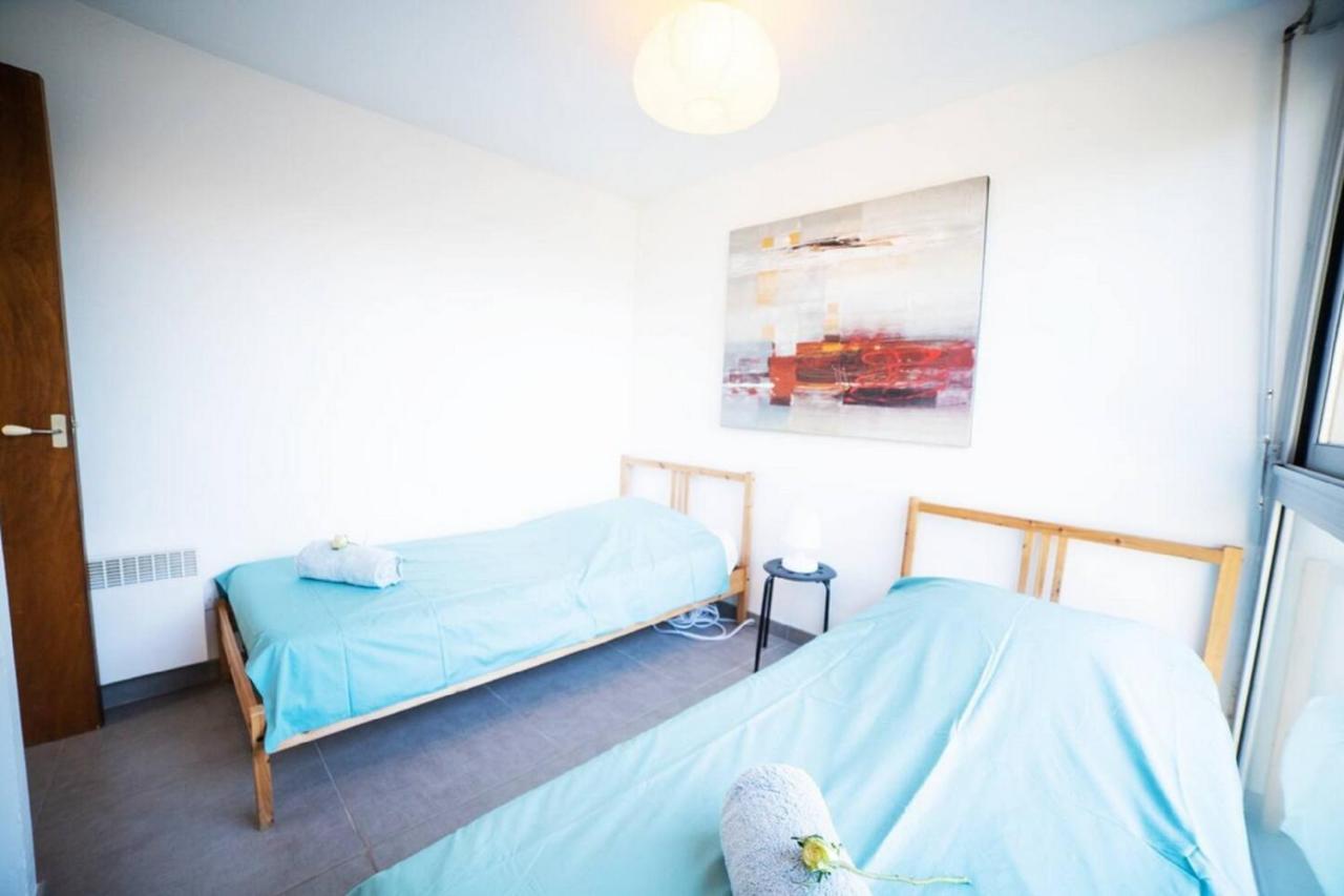 Le Calderini Appart - Face Plage Wifi Et Park Gratuit Calme - Resid Le Surcouf -Top Pros Servicesconciergerie La Grande Motte Exterior foto